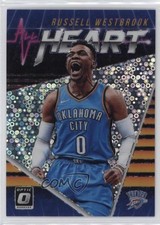 2018 Panini Donruss Optic All Heart Fast Break Holo Prizm Russell Westbrook 0i1b
