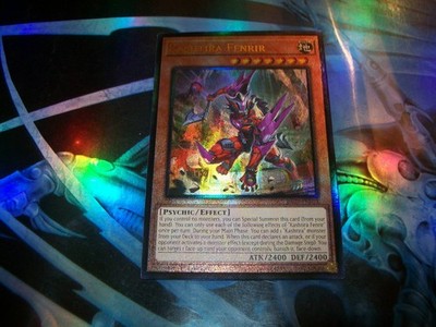 Kashtira Fenrir 1st Edition Ultimate Rare RA05-EN024 Yu-Gi-Oh!