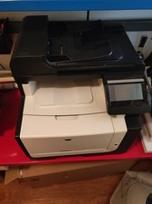 HP LaserJet Pro CM1415FNW All-In-One Laser Printer