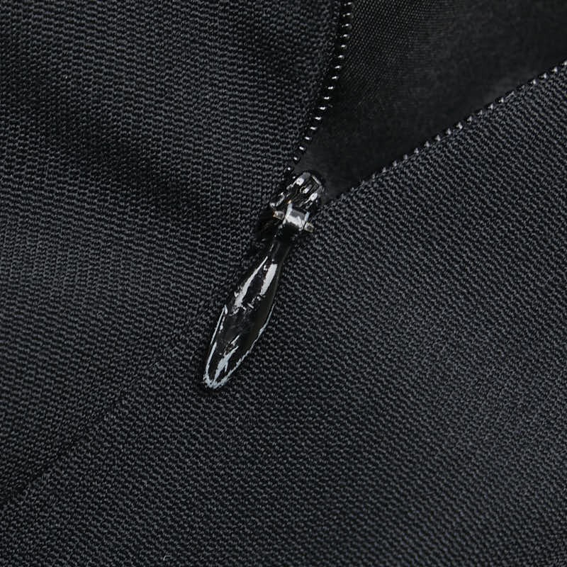 CHANEL Coco Mark Button Jacket Double Slacks Set … - image 8