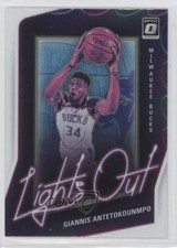 2020-21 Panini Donruss Optic Lights Out Giannis Antetokounmpo #11 7i2