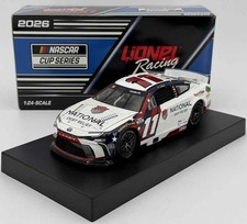 Denny Hamlin 2026 Lionel 11 National Debt Relief NEXT GEN Toyota Camry 1/24