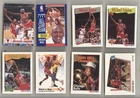 1990s Michael Jordan lot of 10 mid grade ex to ex-mt cards Fleer Skybox Hoops