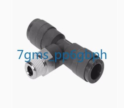 1 PCS NEW IN BOX Festo QST-V0-G1/4-10 T-shaped flame retardant joint