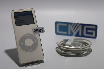 Apple iPod nano 1.Generation 4GB weiß 1G Modell 2005 Top Zustand VINTAGE 2005