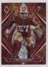 2024 Panini Phoenix FireBurst 236/350 Dre Greenlaw #53 1n8m