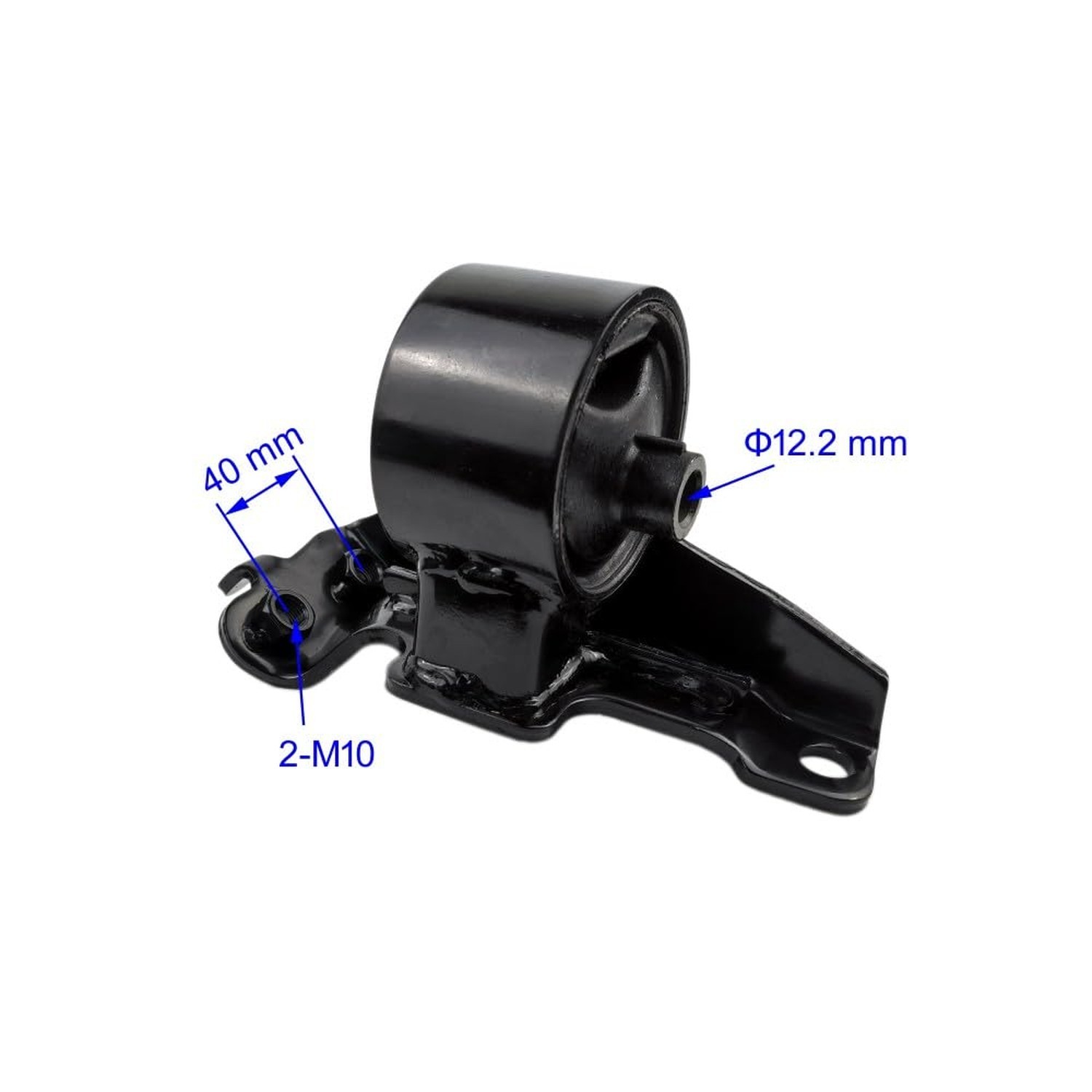 4PCS Engine Motor & Trans Mount Set Compatible with Toyota Corolla 1.6L / Geo...