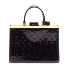 Louis Vuitton Vernis Leather Deesse GM Handbag