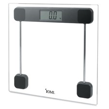 DMI Digital Bathroom Scale LCD Display NEW - OPEN BOX