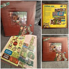 BRAND NEW  Full Size Yogi Bear/Jellystone Park 12x12 Scrapbook w/accessories 