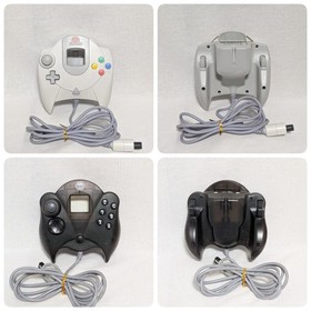 Sega Dreamcast HKT-3000 Console Set MIL-CD Compatible YAMAHA GD-ROM Tested