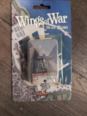 Nexus Wings Of War WWII The Last Biplanes SEALED