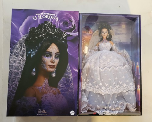 IN HAND Doll LA LLORONA DIA DE MUERTOS SIGNATURE BARBIE 2025 With