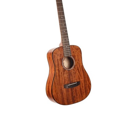 Cort - ADMINIMOP Standard Series 3/4 Size Acoustic Guitar - Open Pore Mahogany