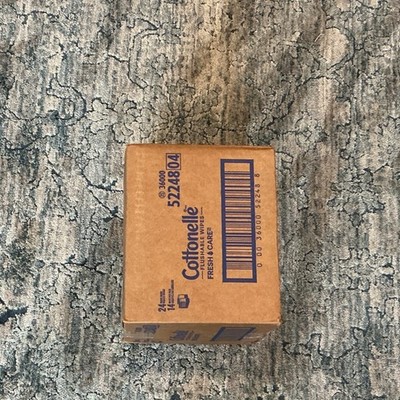 Cottonelle Flushable Wet Wipes 24 Pack Fresh Care MPN 5224804