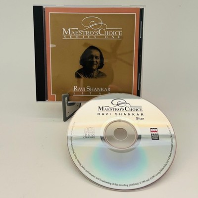 Maestro's Choice Series One: Ravi Shankar Sitar CD Indian Import RARE OOP