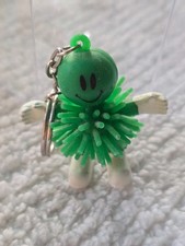 Schlüsselanhänger Souvenir Anhänger,neu, 1970's Spike Koosh Ball Key Chain Figur