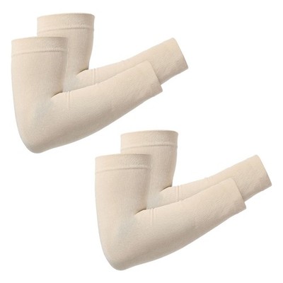 2 Pair Arm Covers for Women, UV Sleeves for Men, Cooling Sun Protection Sleev...