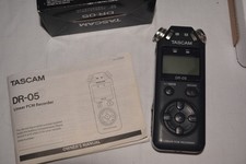Tascam DR-05 Stereo Handheld Digital Audio Portable Recorder USB MicroSD