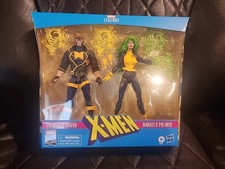 HAVOK & POLARIS X-Men 6 Marvel Legends 2-Pack X-Factor 80 YEARS BRAND NEW