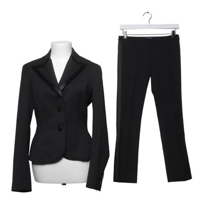Versus Versace, Anzug, Größe: 38, Acetat/Polyester/Viskose/Wolle, Schwarz #Z7y