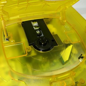 Sega Saturn ULTIMATE System Console - Yellow - Region Free + Phantom + Recapped!