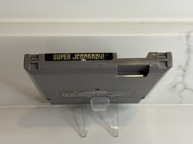 Talking Super Jeopardy - 1991 NES Nintendo Game - Cart Only - TESTED!