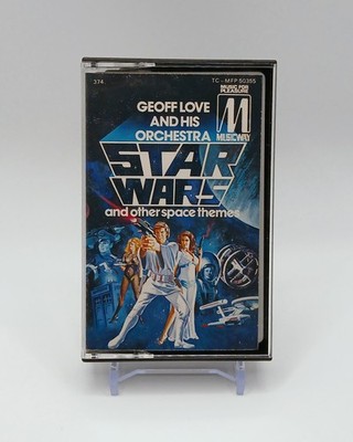 Geoff Love Orchestra - Star Wars & Other Space Themes - Cassette Tape Album