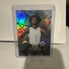 2022 Skybox Metal Universe Champions - Z-Force Amen Thompson #Z-10 (RC)