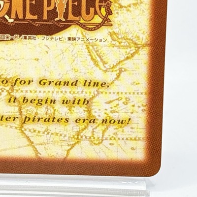 Mr.4 One Piece Hyper Battle Carddass Japanese Card TCG Toei