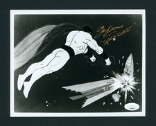 SPACE GHOST GARY OWENS SIGNED ORIGINAL TV PRESS PHOTO JSA COA HANNA BARBERA RARE