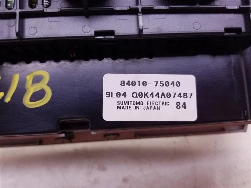 10-12 LEXUS HS250H TEMPERATURE CONTROL UNIT ASSEMBLY  - Image 4 of 4