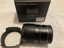 TTArtisan 75mm F2 AF Full Frame Large Aperture Lens for Nikon-Z Mount