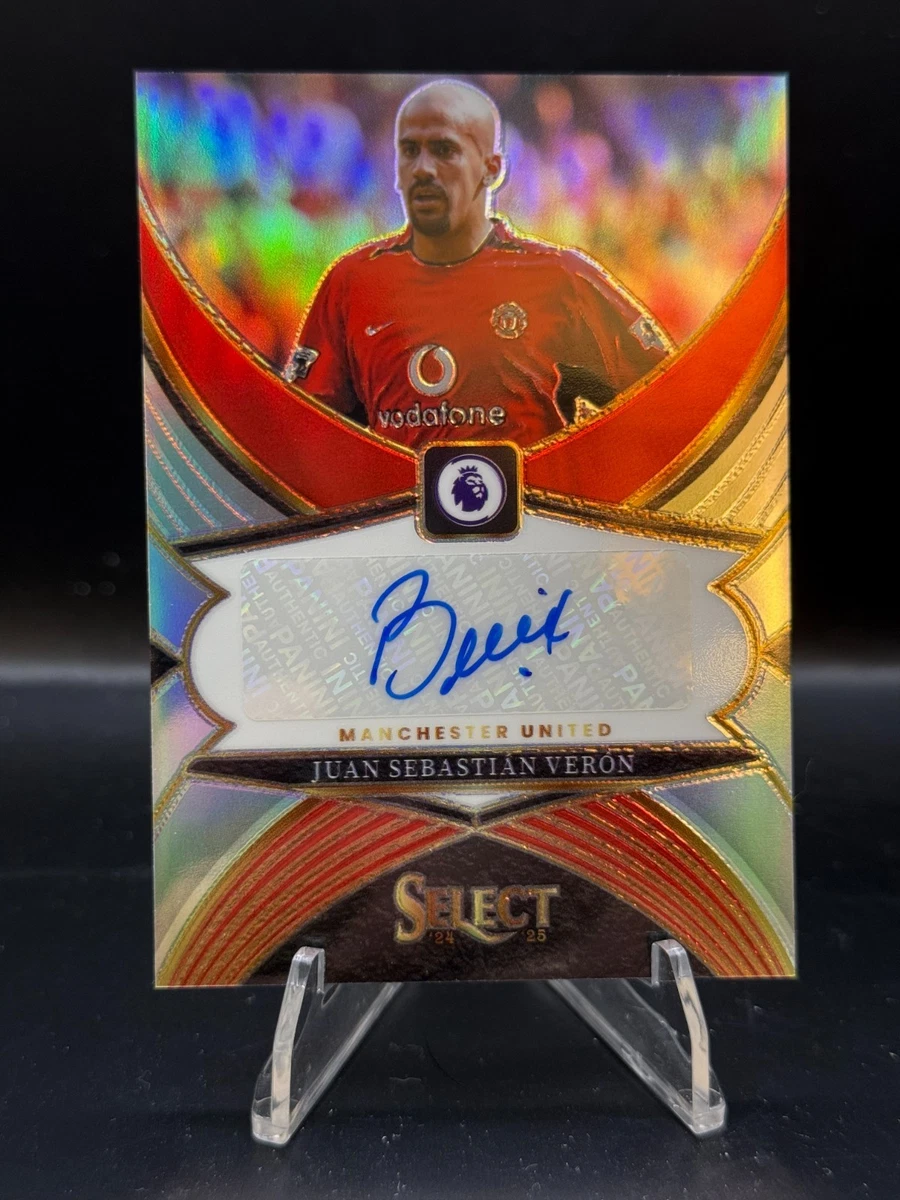 2024-25 Panini Select Premier League - Juan Sebastian Veron #SS