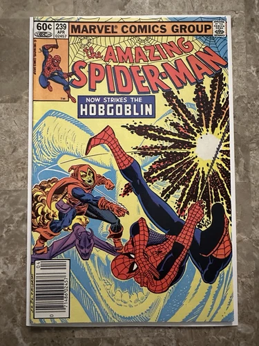Amazing Spider-Man #239 Newsstand VF 8.0 (1985 Marvel) - 2nd Hobgoblin