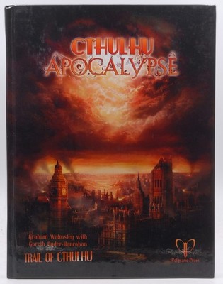 Cthulhu Apocalypse Trail of Chtulhu RPG VG++ Walmsley, Ryder-Hanrahan  Pelgrane