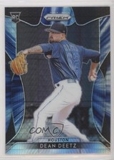 2019 Panini Prizm Tier III Blue Hyper Prizm Dean Deetz #239 lw9