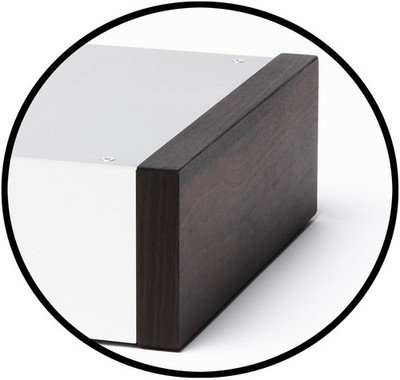 Pro-Ject Holzwangen für DS2/DS3 Eukalyptus