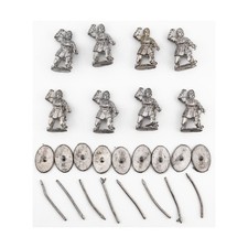 Wargames Foundr Loose Historical Minis Ancie  Late Roman Infantry Advancing NM