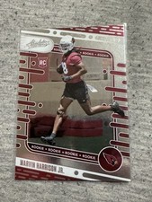 2024 Panini Absolute - Rookies Base Marvin Harrison Jr. #104 (RC) - Cardinals