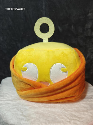 NEW ZENITSU BLOX FRUITS PLUSH   ANIME GAME STUFFED TOY DOLL (FAST SHIPPING!)