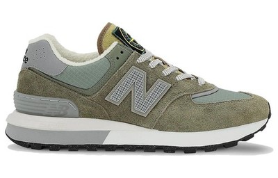 靴 Stone  New Balance 574 Legacy New Balance 574 Legacy x Stone Island Low Steel Blue - U574LGST | eBay