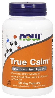 True Calm - Entspannungskapseln, 90 Vegane Kapseln