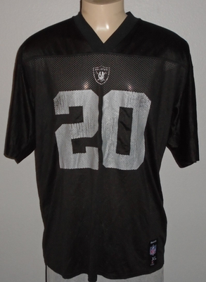 Darren McFadden #20 Oakland Raiders Black Reebok NFL Jersey Men XL