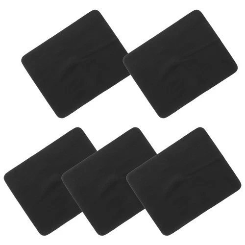 5 Pcs Brillenreiniger Microfaser Linsenwischtuch Brillenputztücher