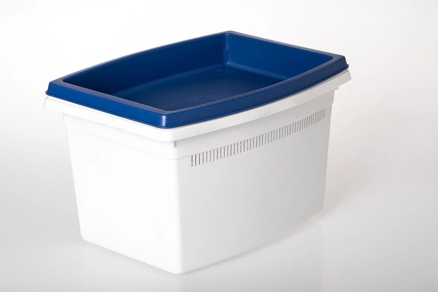 Kartoffelbox mit Deckelschale 36x27x22cm für ca. 5 Kg. Kartofflen Zwiebeln Äpfel - Bild 3 von 4