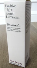 NEW RARE BEAUTY POSITIVE LIGHT LIQUID LUMINIZER HIGHLIGHTER GLOW TRANSCEND .5 OZ