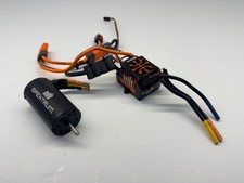Used Spektrum Firma 150 Brushless ESC 2050Kv Motor Arrma Kraton Typhon 0693