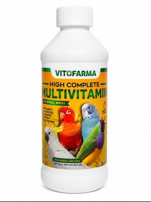 Vitofarma High Complete Multivitamin for Small Birds