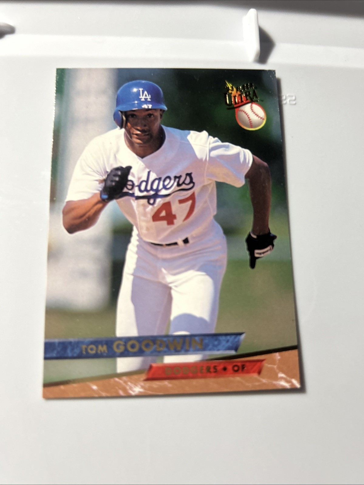 1993 Fleer Ultra - Tom Goodwin #398